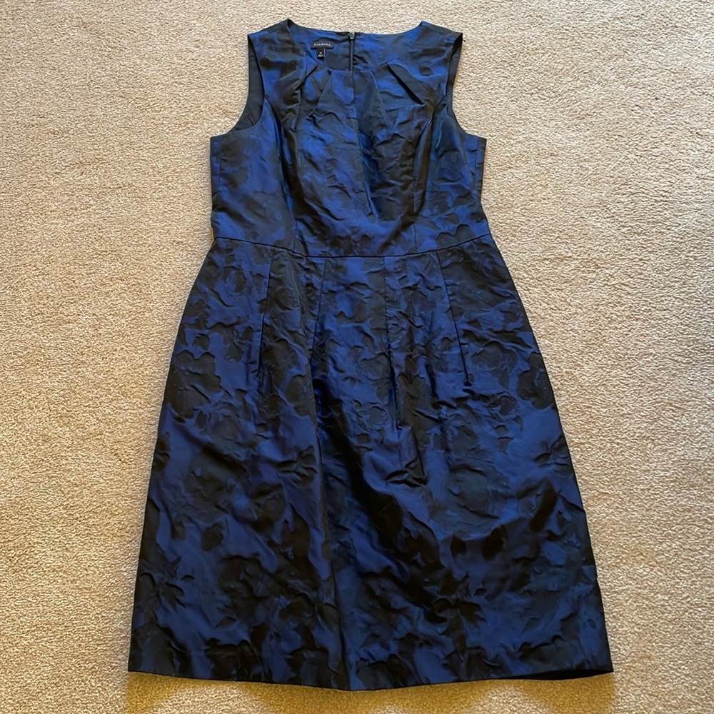 Talbots brocade dress